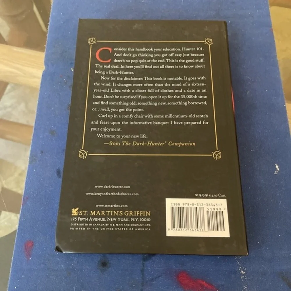 Dark-Hunter Companion by‎ Alethea Kontis and Sherrilyn Kenyon (2007, Trade...